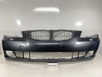 2008-2010 Bmw 5 Series E60 Front Bumper Cover W/ Headlight Washer Holes Oem. Fixed Price $320.00.