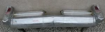X Cadillac New Triple Plated Chrome Rear Back Impact Bumper 1963 Oem. Fixed Price $53700.00.
