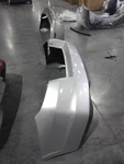 2010 Honda Crosstour Silver Rear Bumper Assembly Oem 04715TP6A90ZZ 150K Mi. Fixed Price $529.20.