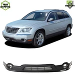 Front Bumper Cover Primed Plastic For 2004-2006 Chrysler Pacifica. Fixed Price $449.00.
