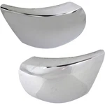 Front Bumper Ends Set For 2007-2012 Chevrolet Silverado 2500 Hd 3500. Fixed Price $483.34.