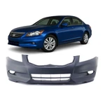 Bumper Cover For 2011-2012 Honda Accord Sedan W Fog Light/ Spoiler Holes Front. Fixed Price $134.35.