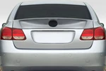 06-11 Fits Lexus Gs Shora Duraflex Body Kit-wing/spoiler 119353. Fixed Price $232.00.