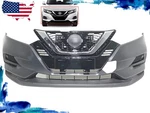 Fits 2020-2022 Nissan Rogue Sport Front Bumper Cover Grille Without Tow. Fixed Price $399.20.