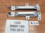 10-15 Oem Bmw F01 F02 740 750 Front Bumper Left Right Reinforcement Bracket Set. Fixed Price $49.95.