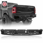 Heavy-duty Steel Rear Bumper W/ 2*18W Led Lights Fit Dodge Ram 2500 3500 19-23. Fixed Price $459.99.