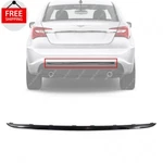New Rear Bumper Trim Molding Primed Fits 2011-2014 Chrysler 200 Sedan CH1144102. Fixed Price $62.32.