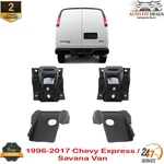Rear Bumper Outer + Inner Brackets Set For 1996-2017 Chevy Express / Savana. Fixed Price $142.44.