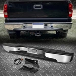 For 99-07 Chevy Silverado Gmc Sierra 1500 2500 Chrome Complete Rear Step Bumper. Fixed Price $121.88.