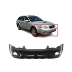 Front Bumper Cover For 2005-2007 Subaru Outback Primed 57704AG03A SU1000150. Fixed Price $201.34.