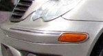 Mercedes-benz W203 C-class Genuine Front Bumper Left Impact Strip Molding New. Fixed Price $184.99.
