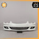 06-09 Mercedes W209 CLK350 CLK550 Base Front Bumper Cover Assembly White Oem. Fixed Price $629.23.