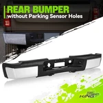 Oe W/o Sensor Holes Rear Bumper For Chevy Silverado Gmc Sierra 2500 Hd 07-10. Fixed Price $272.00.