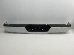 Rear Bumper With Dual Exhaust White Fits 2009-2023 Dodge Ram 1500 42863 **dent**. Fixed Price $325.49.