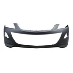 New Mazda Oe Unpainted Front Bumper Cover Replaces TE6950031ABB. Fixed Price $636.27.
