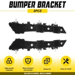 Pair Bumper Support Bracket Front 86514-H9000 86513-H9000 For Kia Rio 18-20 Exd. Fixed Price $15.19.