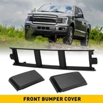 Set Of Front Bumper Black Center Cover 2018-2020 Ford F-150 F150 3.3L 5.0L. Fixed Price $41.99.
