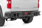 Rough Country Rear Bumper Tubular Chevy Silverado 1500 2WD/4WD (2019-2026). Fixed Price $899.95.