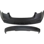 22827124, 20913499 New Set Of Bumper Covers Fascias Rear For Chevy Malibu Pair. Fixed Price $223.31.