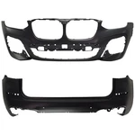 Set Of Bumper Covers Facias Front & Rear For Bmw X3 2018-2021 Pair. Fixed Price $848.66.