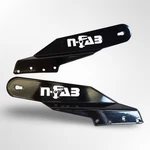 N-fab C8850LR Roof Mounted Light Brackets New Open Box. Fixed Price $48.00.