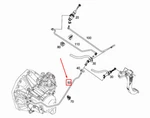 Mercedes-benz Citan W415 Clutch Line A4152900000. Fixed Price $136.81.