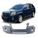 Bumper Cover For 2010-2015 Gmc Terrain W/fog Light Holes Front Primed. Fixed Price $144.37.