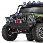 For Jeep Wrangler Jk 18 Full Width Black Front Winch Hd Bumper Hoop. Fixed Price $414.99.