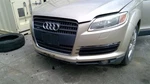 Front Bumper Without Line Headlamp Washers Fits 07-09 Audi Q7 640478. Fixed Price $450.00.