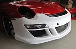 Porsche 911 997 Ruf Sport Turbo Style Front Bumper C2 C4 &. Fixed Price $2995.00.
