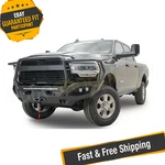 Fab Fours DR19-X4450-1 Matrix Front Bumper For 2019-2022 Dodge Ram 2500/3500. Fixed Price $2784.30.