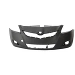 Front Bumper Cover For 2007-2012 Toyota Yaris Sedan With Fog Lamp Holes Primed. Fixed Price $136.19.