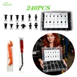240PCS+5 Ford E250 Plastic Rivets Push Fastener Car Bumper Retainer Clip Kit. Fixed Price $11.90.