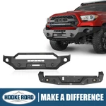 Hooke Road Steel Front Bumper W/light Bar Rear For Tacoma 2016-2023. Fixed Price $499.78.