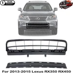 New Front Bumper Face Bar Grille Upper For 2013-2015 Lexus RX350 RX450. Fixed Price $73.75.