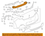 Gm Oem 17-19 Cruze Rear Bumper Components-impact Bar 39070203. Fixed Price $288.22.