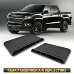 For Chevy 2014 - 2019 Silverado And Gmc Sierra Rear Pair Of New Deflectors. Fixed Price $20.99.
