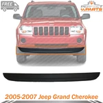New Front Lower Valance Air Dam Primed For 2005-2007 Jeep Grand Cherokee. Fixed Price $86.00.