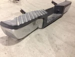 08 09 10 11 12 13 Ford F250 Super Duty Rear Bumper Assy Chrome W/o Park Assist. Fixed Price $802.01.