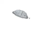 Ford Performance M-5018-RA 19-23 Ranger Skid Plate Kit-silver. Fixed Price $303.36.