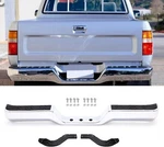 For 1989-1995 Toyota Pickup Chrome Rear Step Bumper Assembly 002283591213. Fixed Price $109.99.