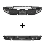 Steel Front W/winch Plate + Rear Step Bumpers Fot Ram 1500 2006 2007 2008. Fixed Price $948.79.