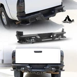 Textured Steel Rear Bumper W/led Pod Lights+shackles For 2005-2015 Tacoma. Fixed Price $347.99.