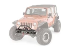 Warn Elite Stubby Front Bumper Grille Guard Black Steel Bolt-on For Jeep Jk 07-1. Fixed Price $785.04.