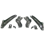 Edp Coated Front Bumper Mounting Bracket Kit, 8 Pieces, 4033-005-701S. Fixed Price $129.23.