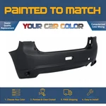 For 2016-2017 Mitsubishi Rvr; Rear Bumper; W/flare Hole Lower Painted To Match. Fixed Price $473.00.
