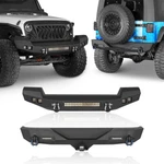 Hooke Road Front & Rear Bumper W/led Lights D-rings For Jeep Wrangler 07-18 Jk. Fixed Price $579.02.