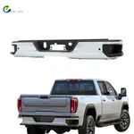 Rear Bumper Assembly Chrome For Chevy Silverado Gmc Sierra 1500 2019-2023 Steel. Fixed Price $239.07.