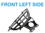 11-14 Porsche Cayenne Front Left Driver Side Bumper Outer Grille Cover Oem. Fixed Price $74.25.