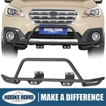 Hooke Road Rally Tube Front Bumper & 4 Light Tabs For 2015-2019 Subaru Outback. Fixed Price $209.64.